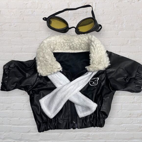 Cape May Teddy Bear Co. Aviator Outfit - Picture 1 of 9
